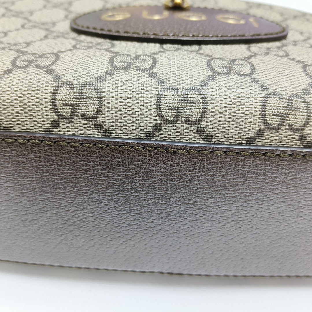 Neo Vintage Monogram Coated Canvas Beige