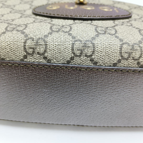 Neo Vintage Monogram Coated Canvas Beige