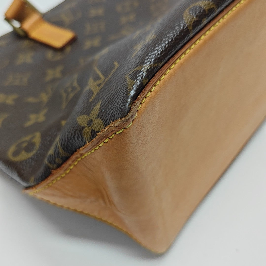 PIANO PM Monogram Coated Canvas Brown