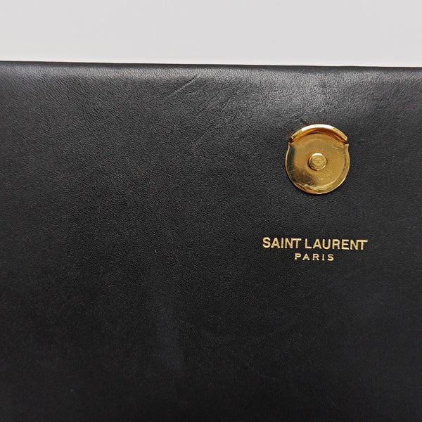KATE Medium Calfskin Black