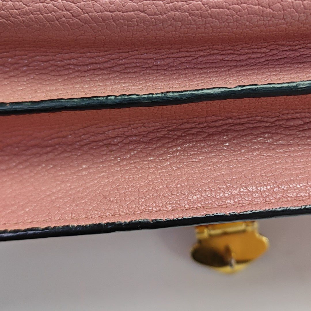 Miu Confidential Lambskin Pink