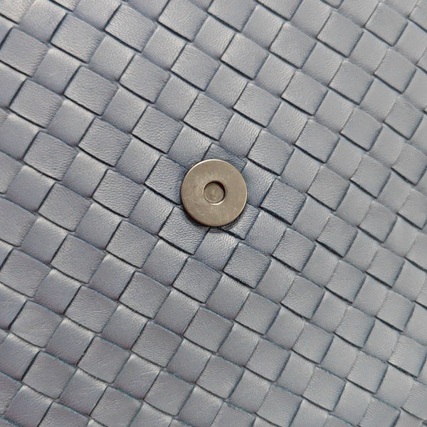 Olimpia Piel de cordero pequeña azul