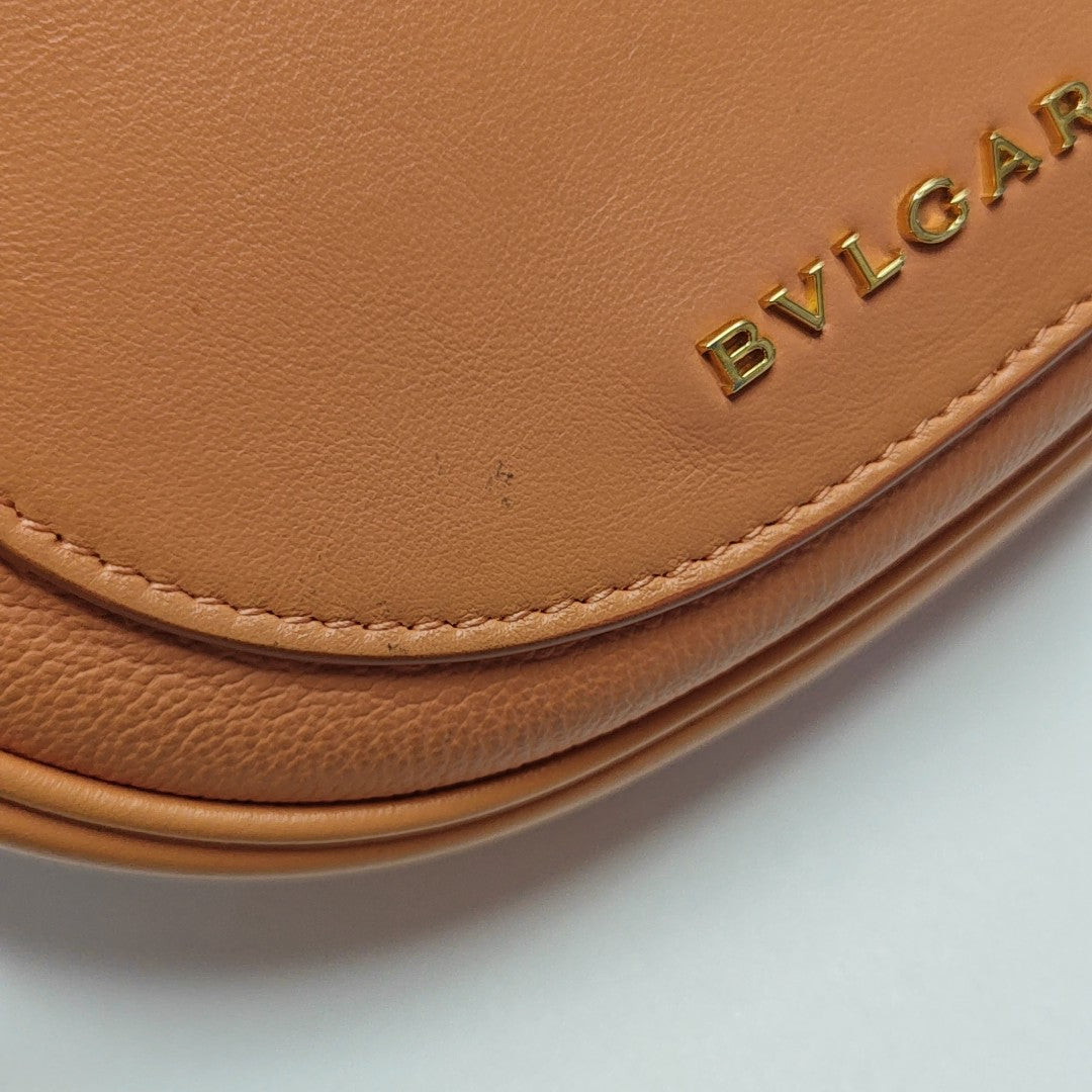 SERPENTI ELLIPSE Calfskin Orange