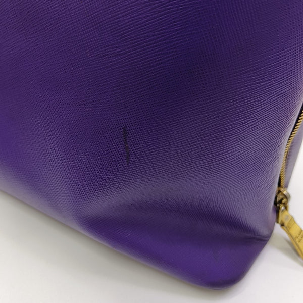 Promenade Saffiano Calfskin Purple
