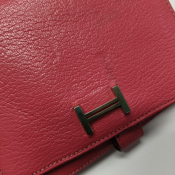 Bearn Chèvre Mysore Pink Wallet