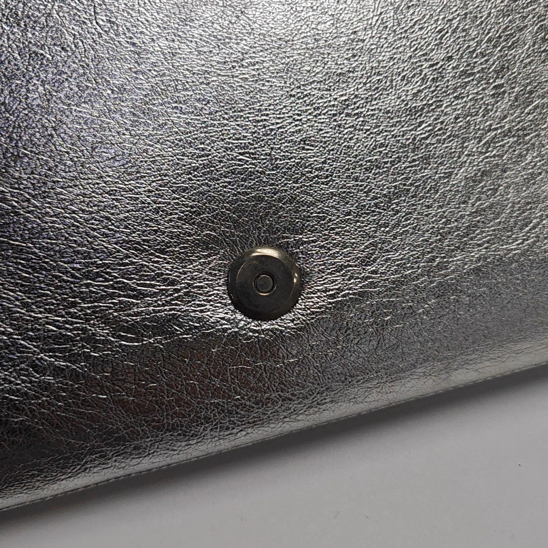 BELLE JOUR Calfskin Silver