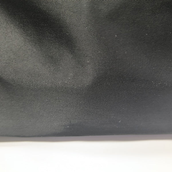 Nylon Top Handle Bag Black