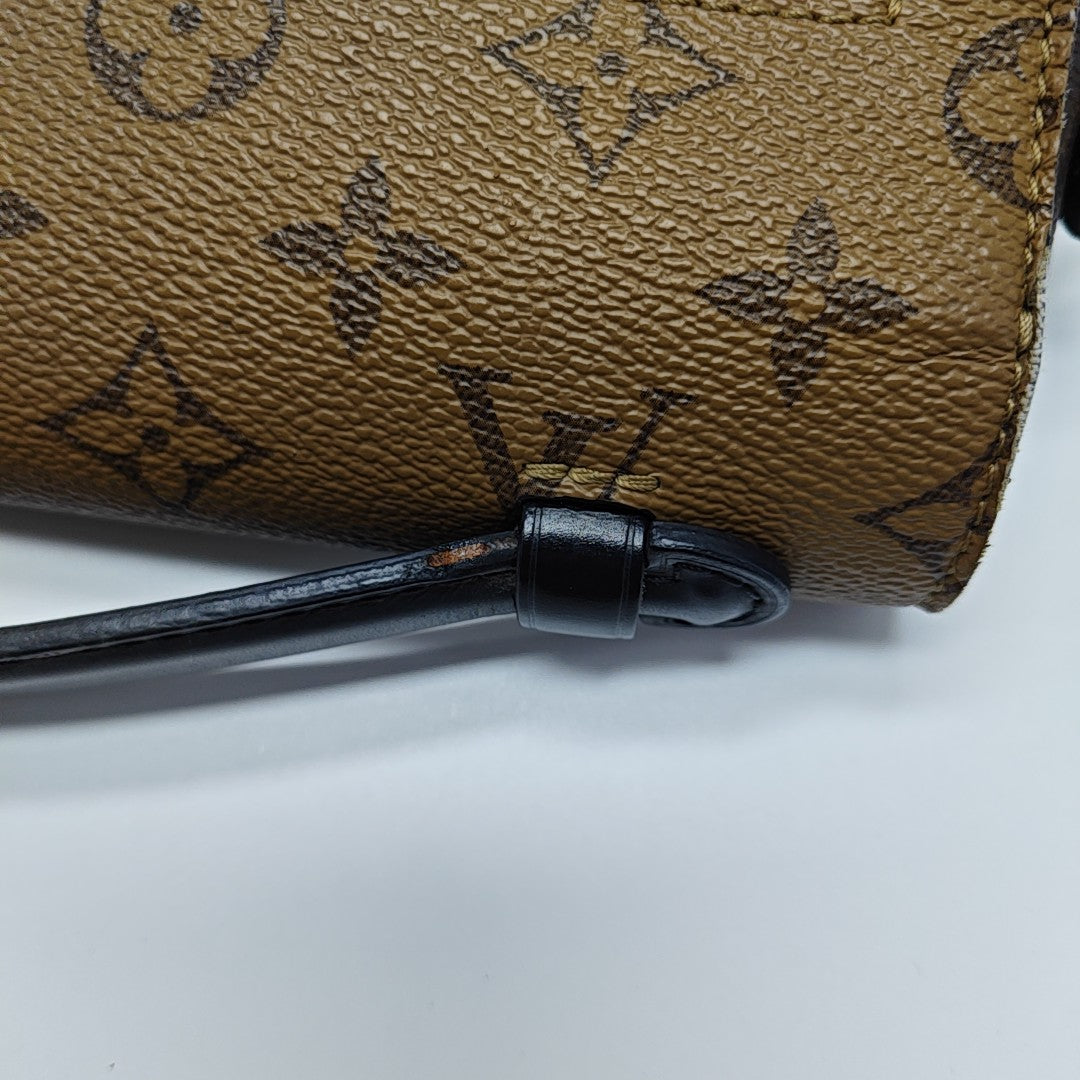 MÉTIS MM Monogram Coated Canvas Multicolor