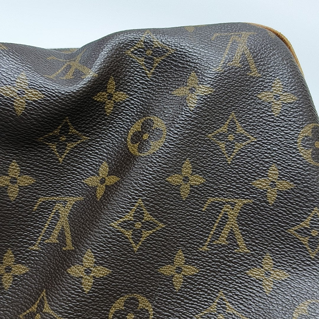 DELIGHTFUL Monogram Coated Canvas Brown