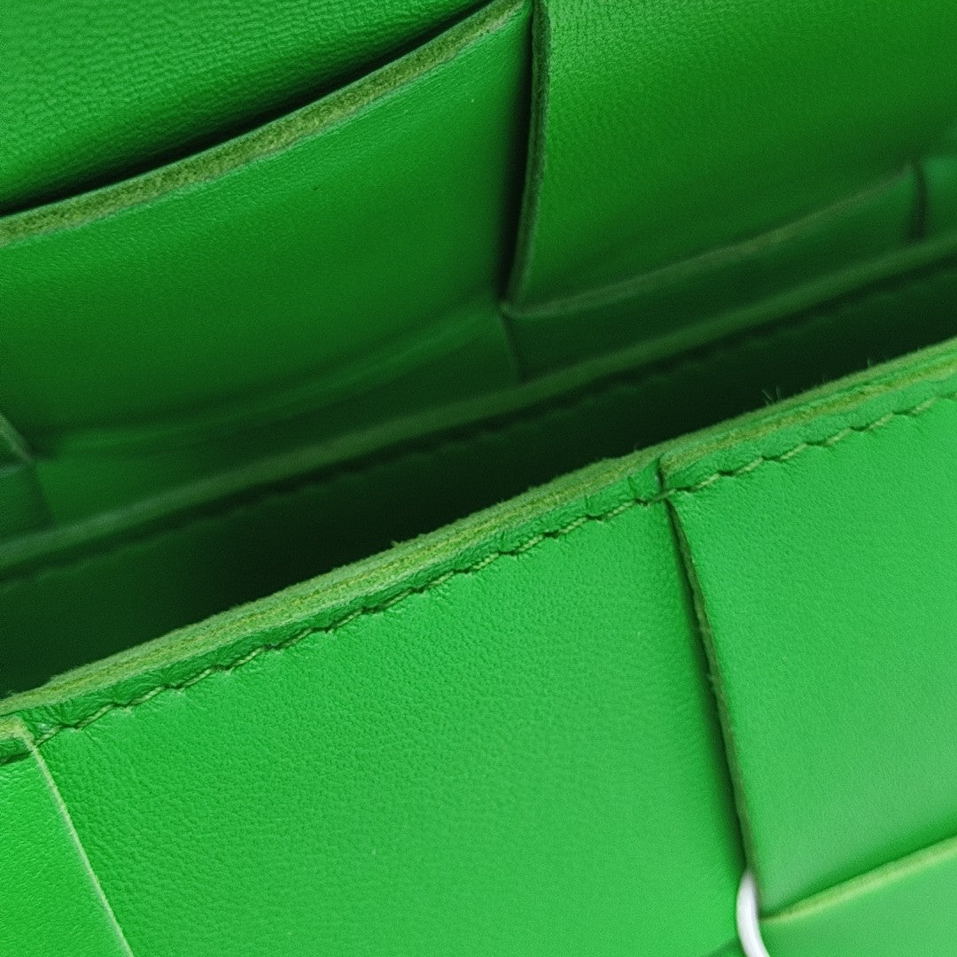Cassette Medium Lambskin Green