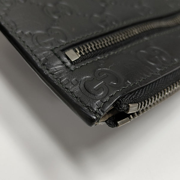 Monogram Calfskin Clutch Black