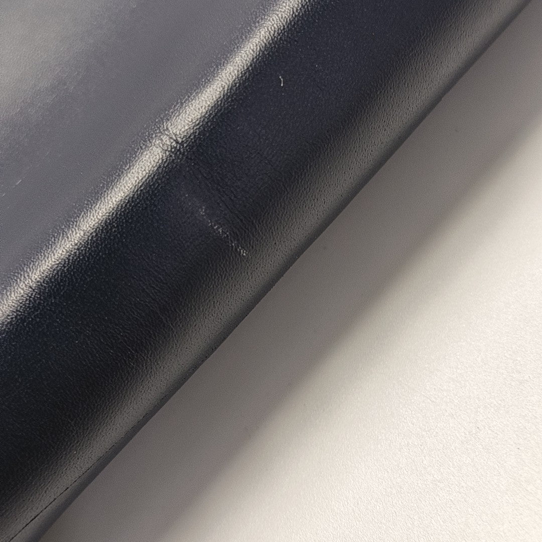 Calfskin Clutch Blue