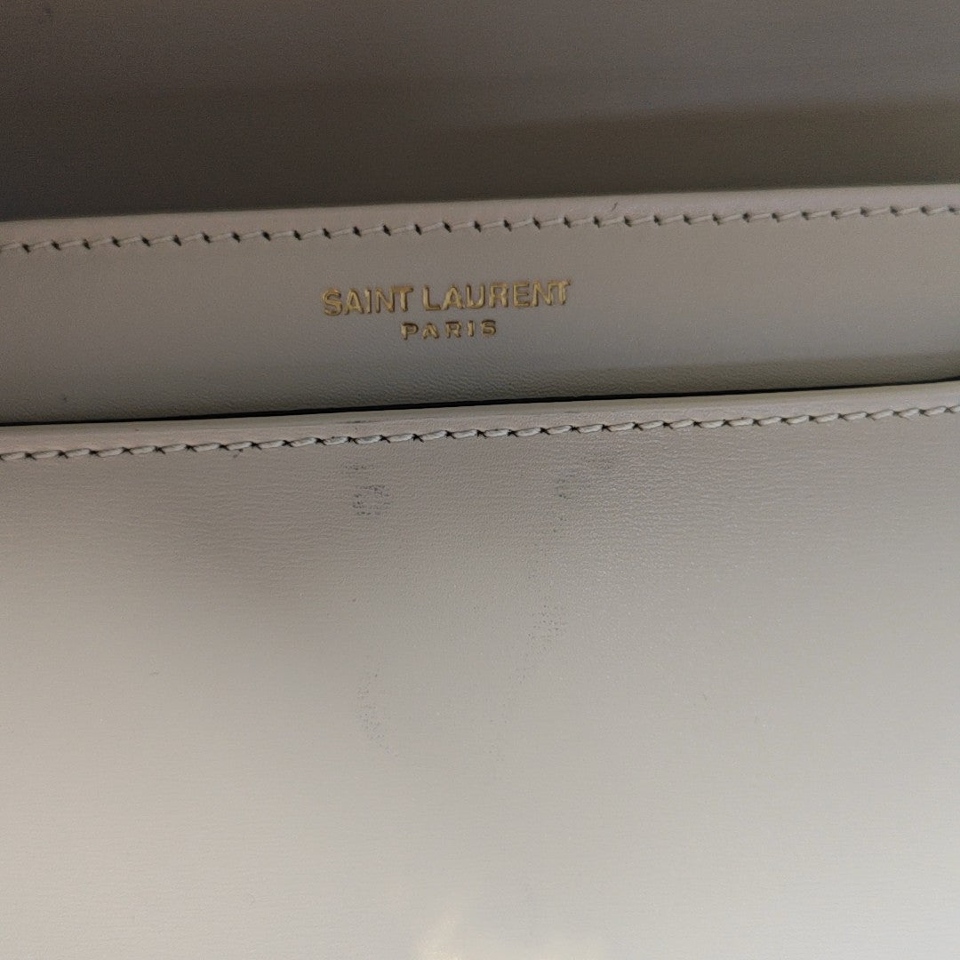 SOLFERINO Small Calfskin White
