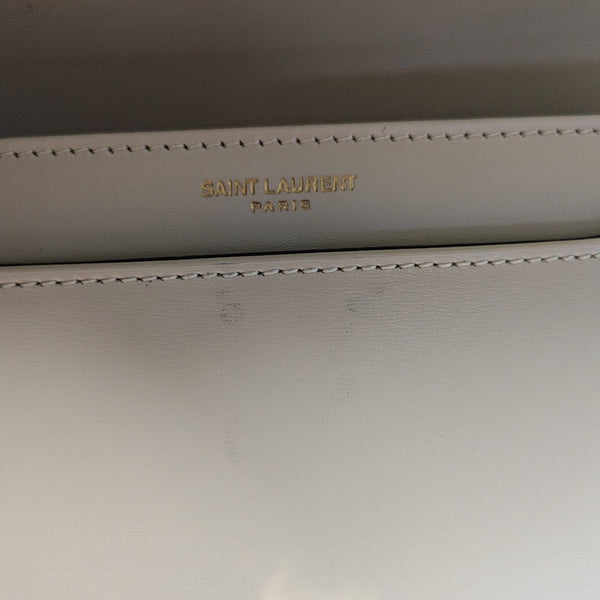 SOLFERINO Small Calfskin White
