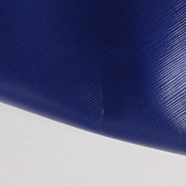 Ginny Calfskin Blue