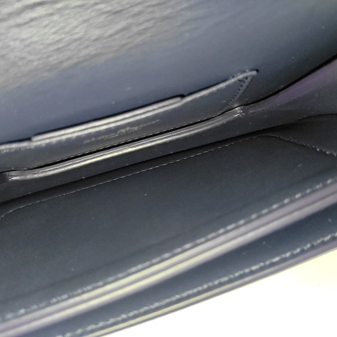 Ginny Calfskin Blue