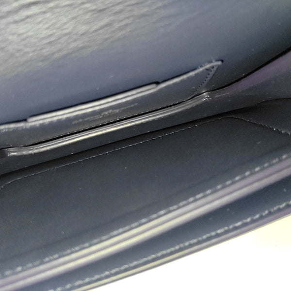 Ginny Calfskin Blue