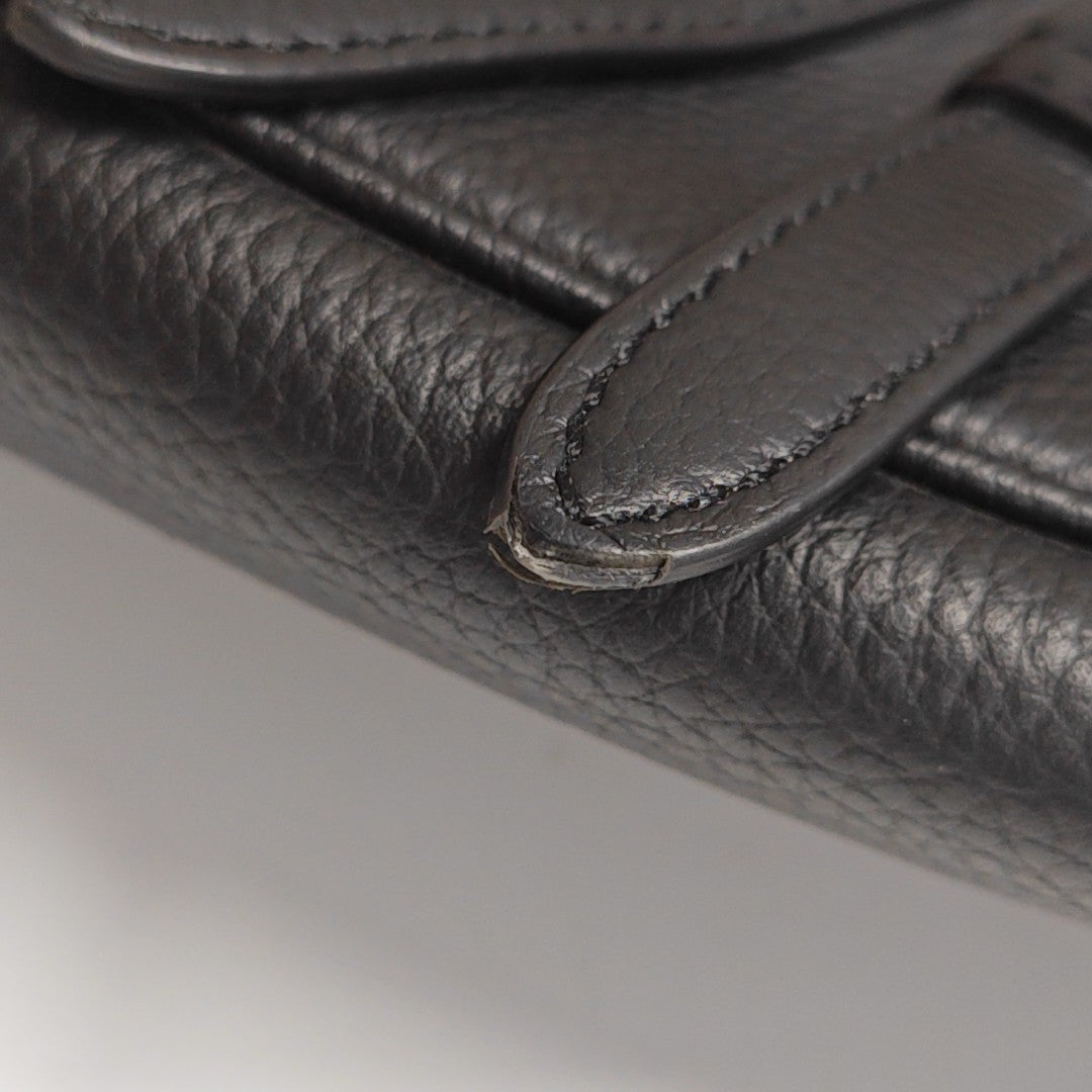 Dior By Erl Medium Calfskin Black