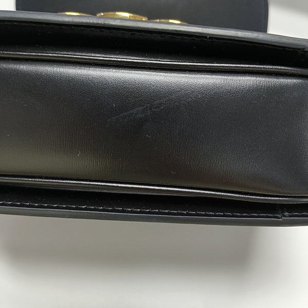 TRIOMPHE Teen Calfskin Black