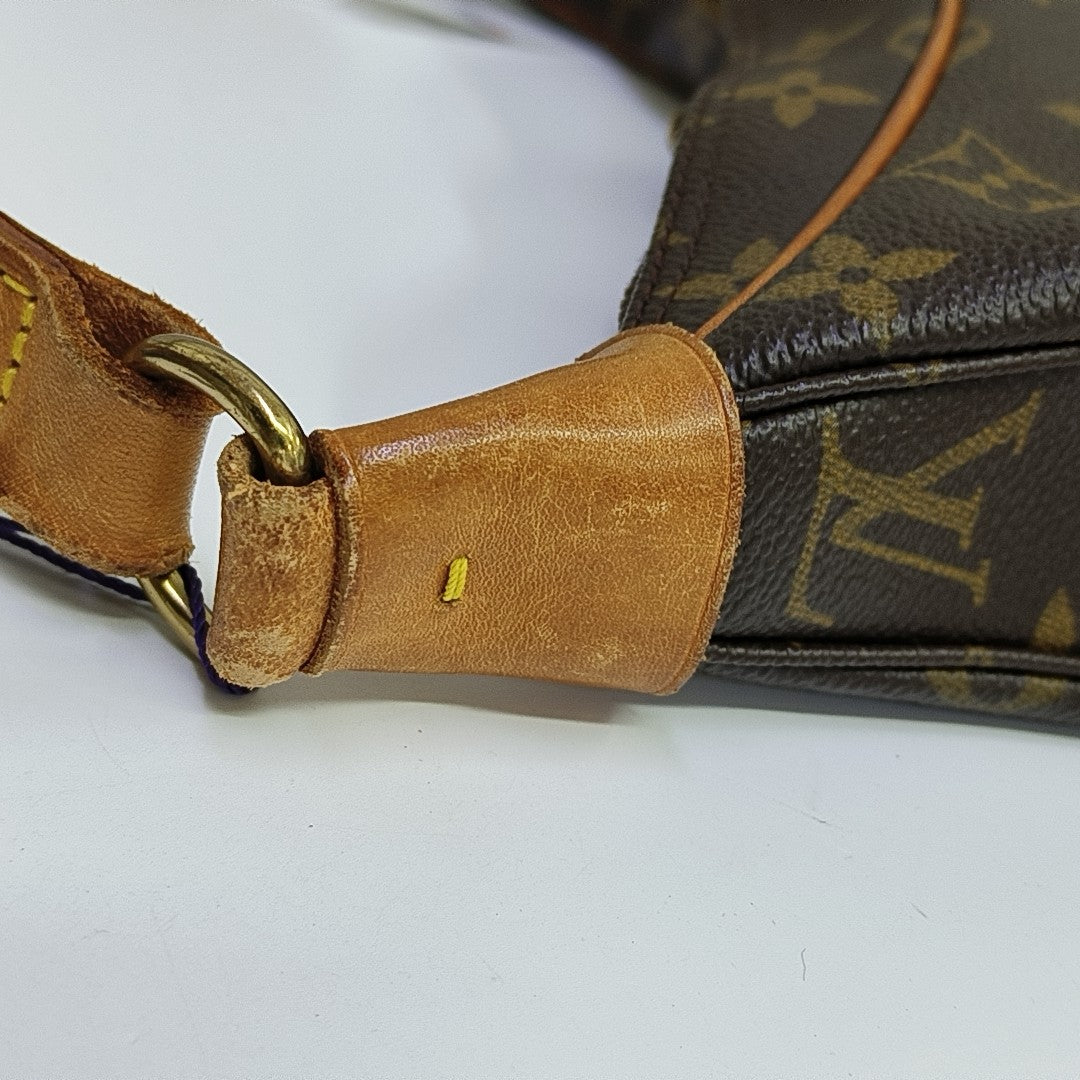 BOULOGNE Monogram Coated Canvas Brown
