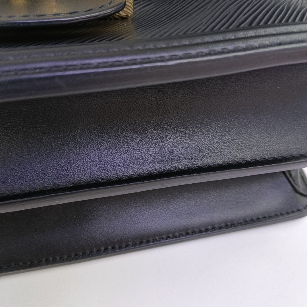 DAUPHINE MM Epi Black