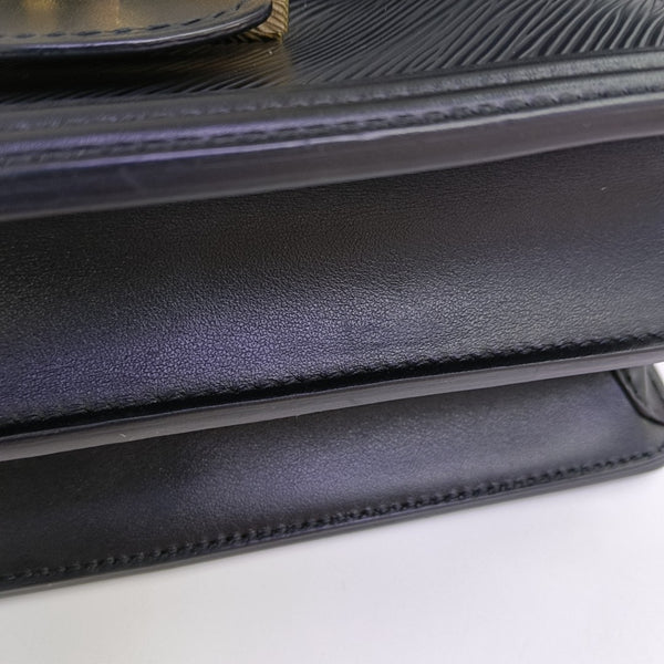 DAUPHINE MM Epi Black