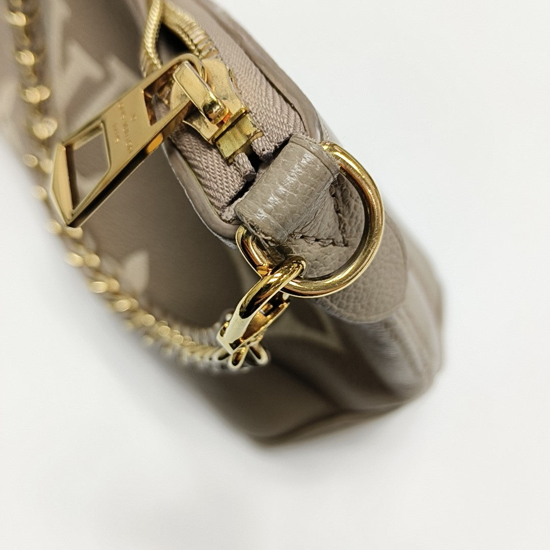 BOULOGNE Monogram Calfskin Gray