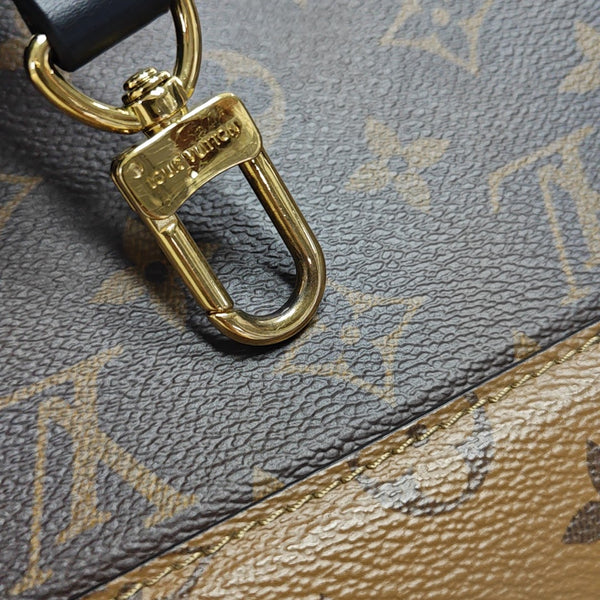EDEN Monogram Coated Canvas Brown
