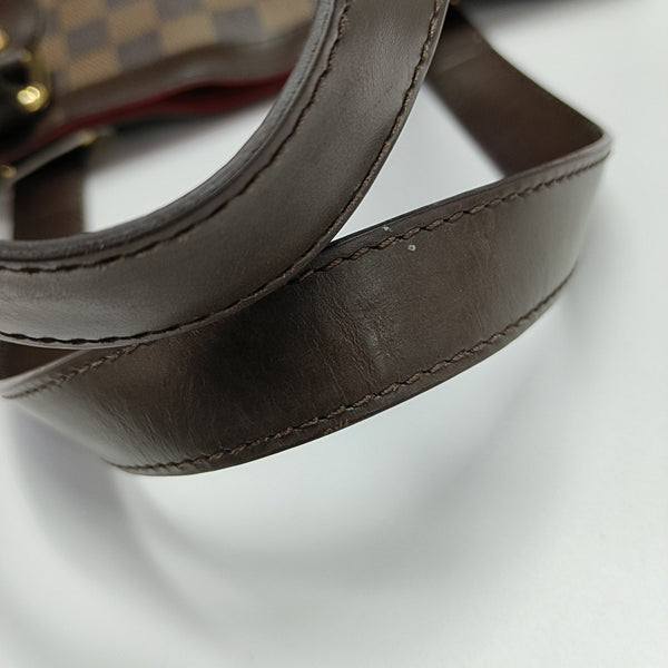 HAMPSTEAD PM Damier Ebene Coated Canvas Brown