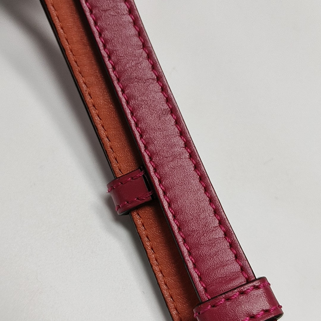 Calfskin Red