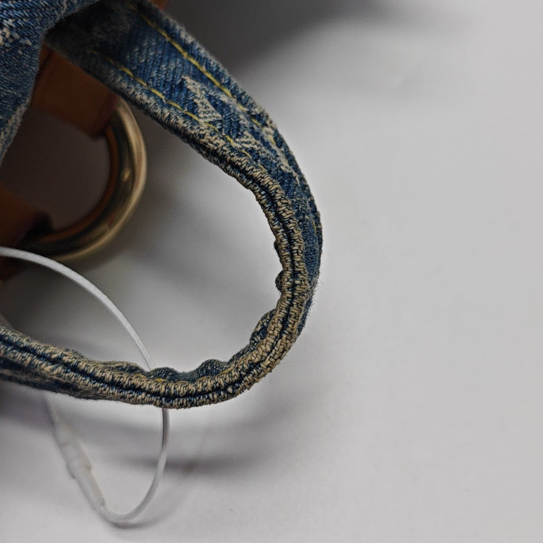 SAC AD Monogram Denim Blue