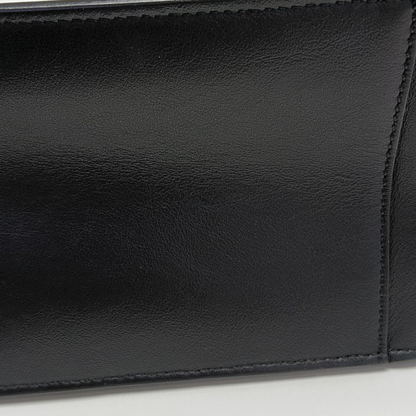Flip Calfskin Black