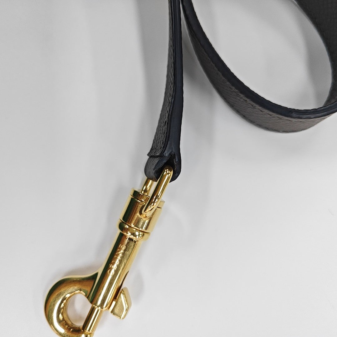 BELT Mini Calfskin Gray