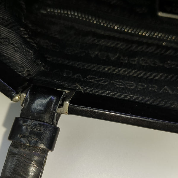 Nylon Tote Bag Black