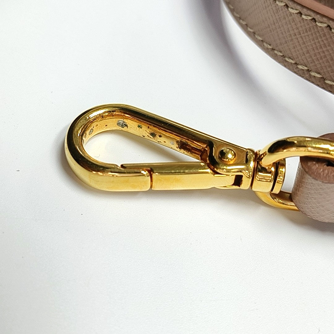 Promenade Saffiano Calfskin Pink