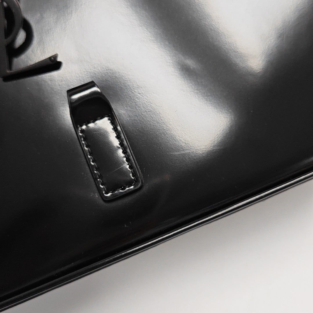 LE 5 À 7 Small Calfskin Black