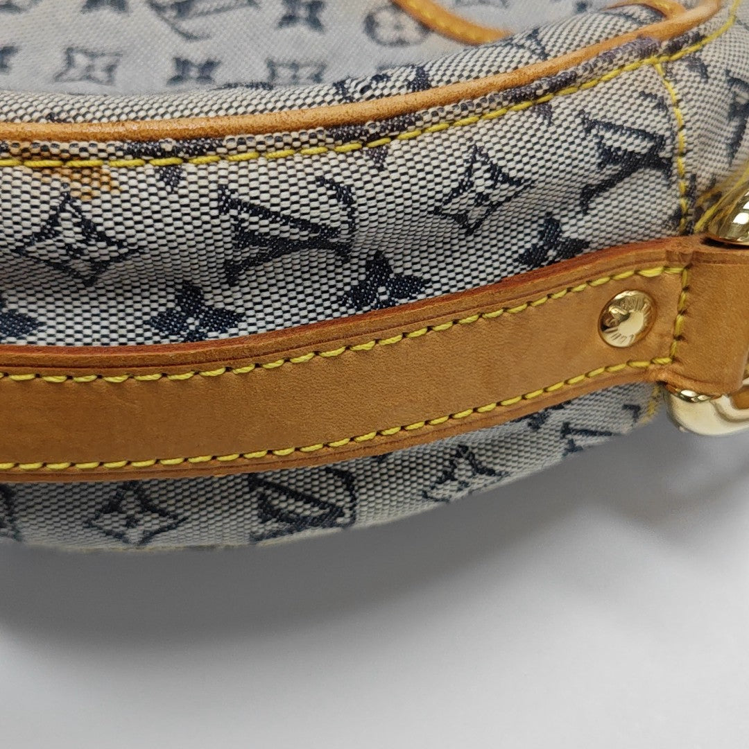 JEANNE Monogram Canvas Gray