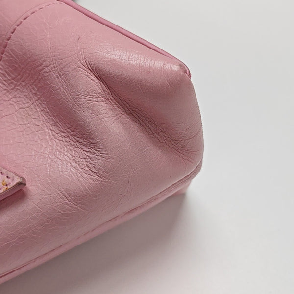 Downtown Small Calfskin Pink