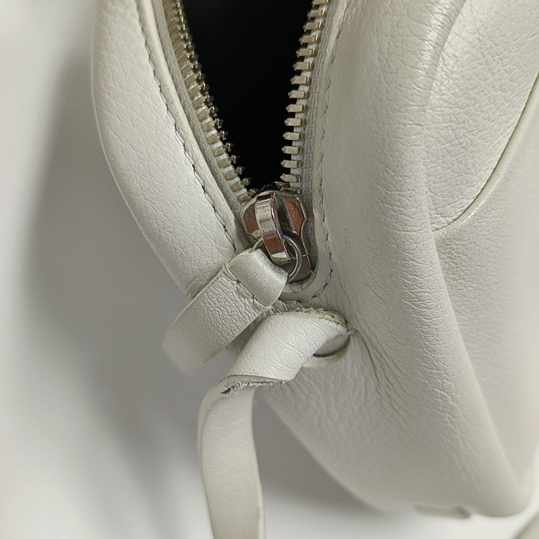 Calfskin Small White