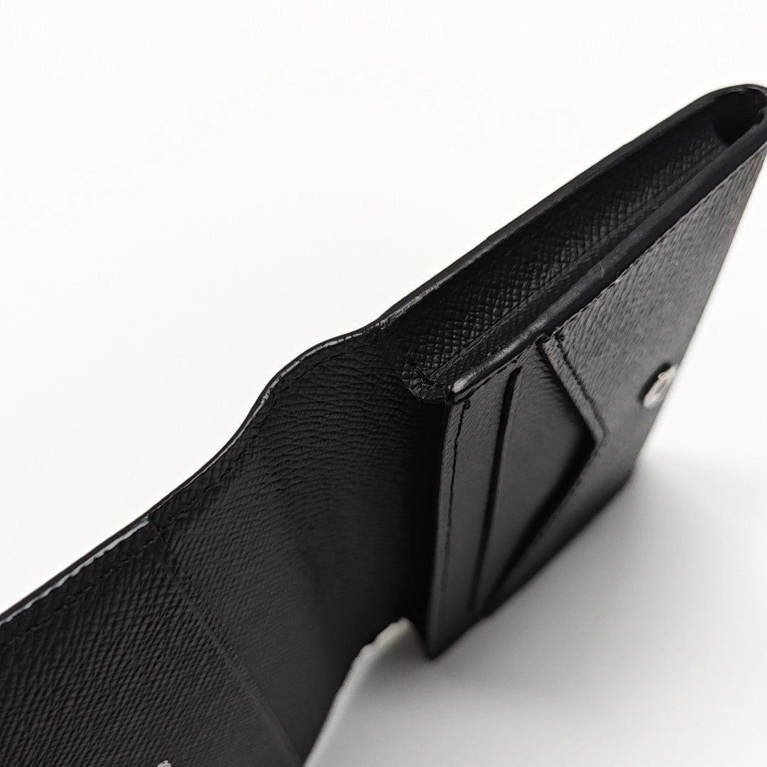 ENVELOPPE Damier Graphite Coated Canvas Gray Card Holder