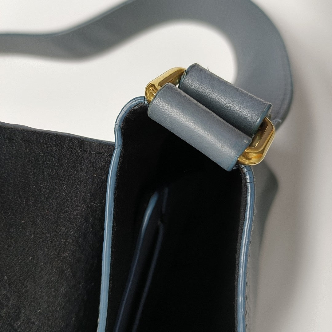 Burleigh Calfskin Blue
