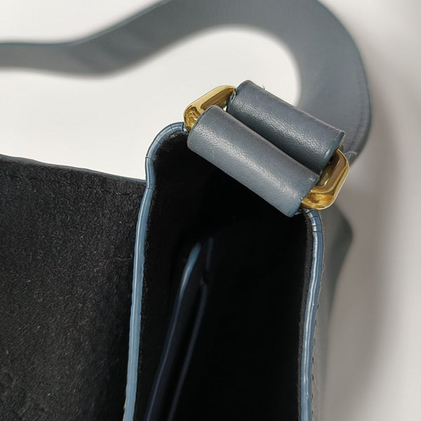 Burleigh Calfskin Blue