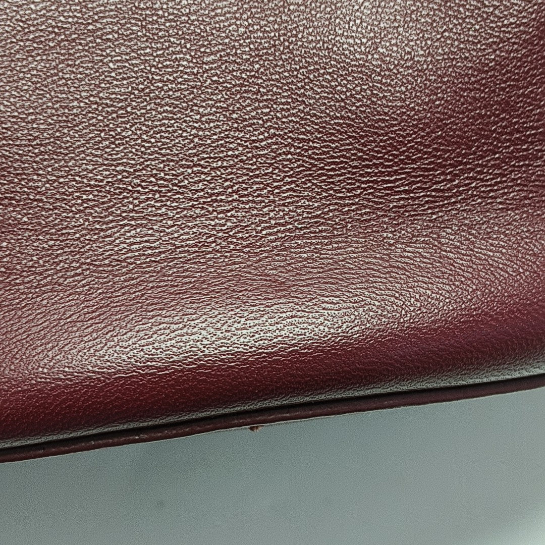 Drop Calfskin Red