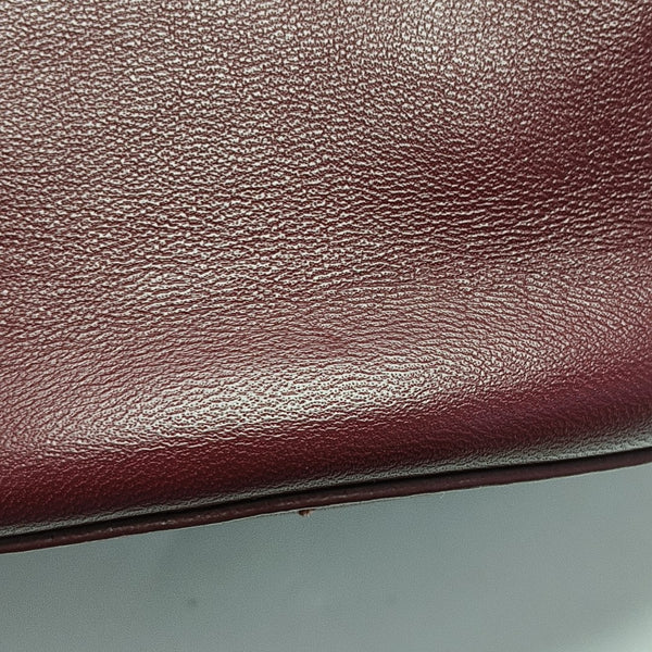 Drop Calfskin Red