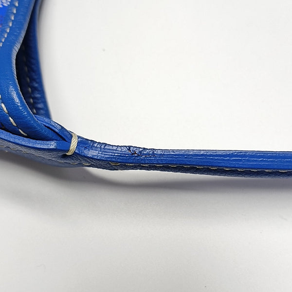 Hobo Coated Canvas Blue