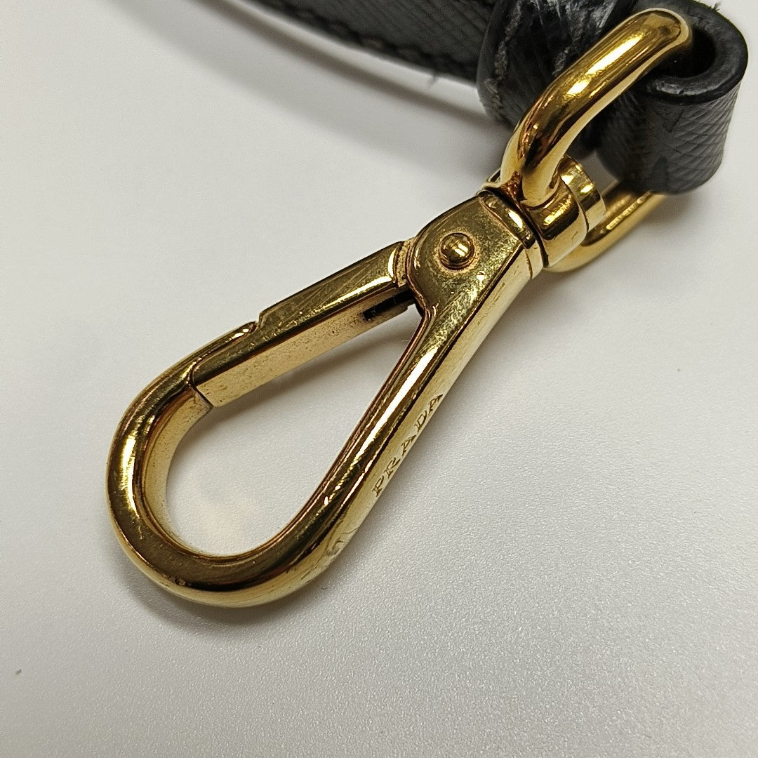 Promenade Small Calfskin Black