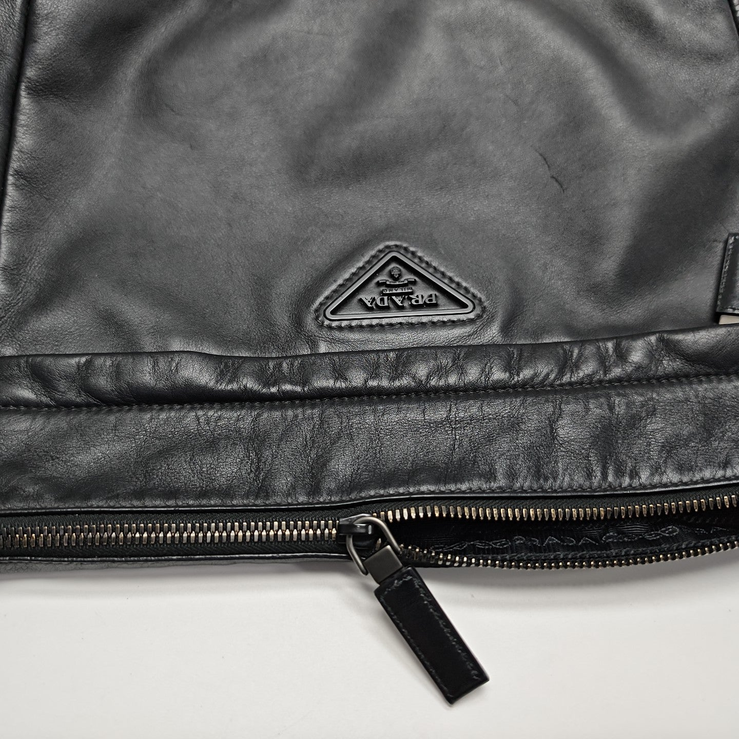 Calfskin Shoulder Bag Black