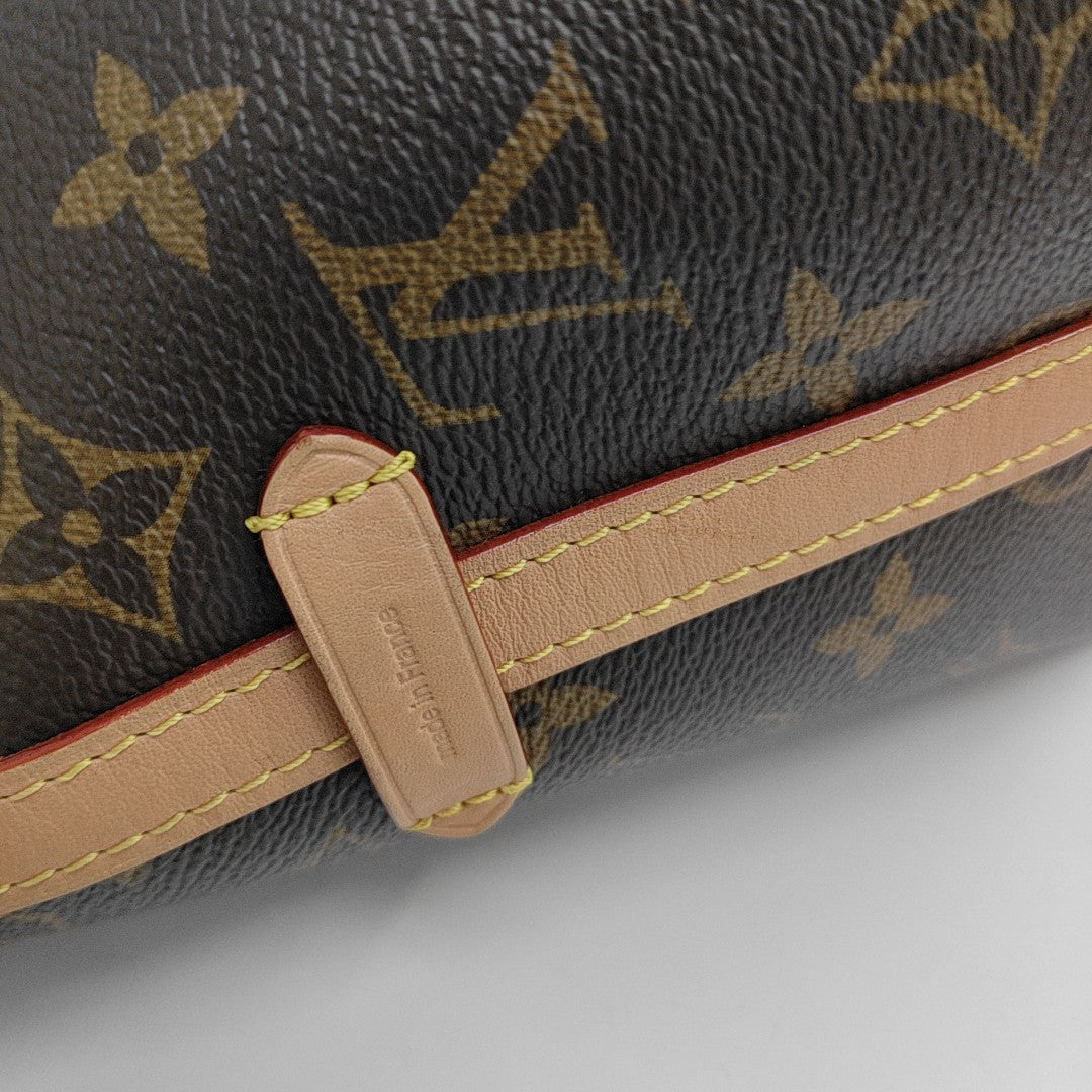 CARRYALL PM Monogram Coated Canvas Brown