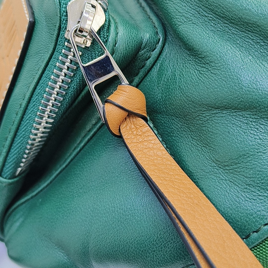 Bumbag Lambskin Green