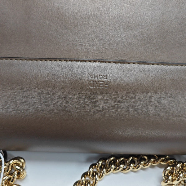 Kan I F Mini Calfskin Brown